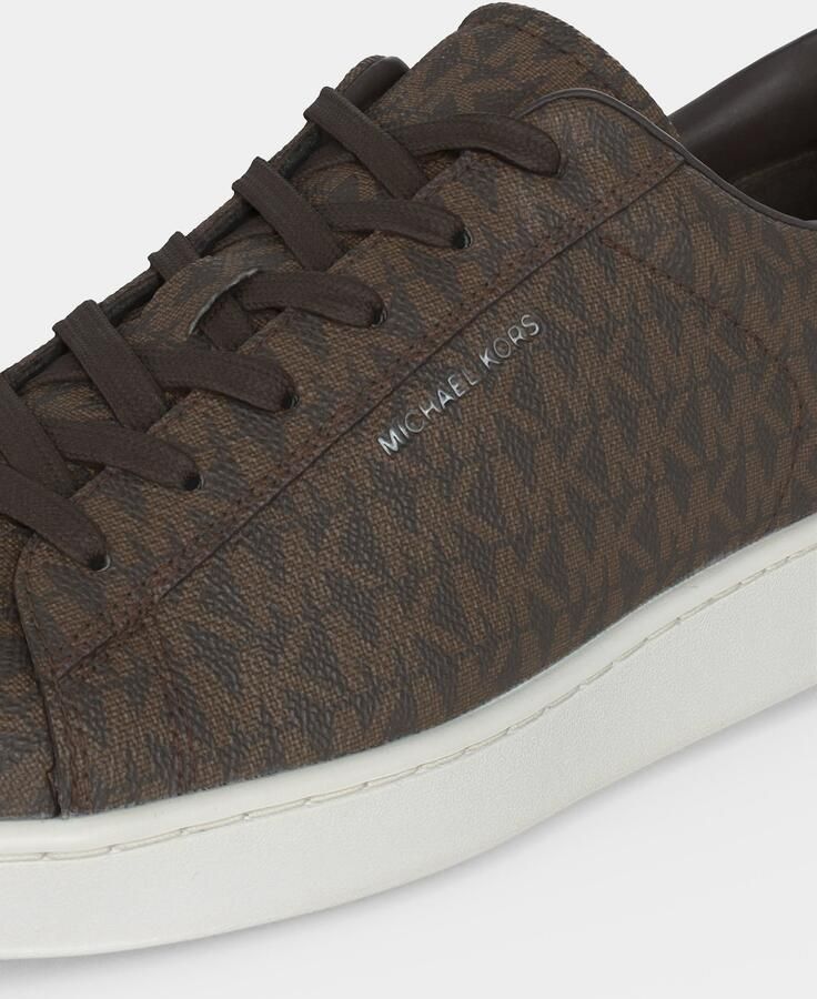 Michael Kors Sneakers laag 'REIGN' bruin donkerbruin - Foto 3