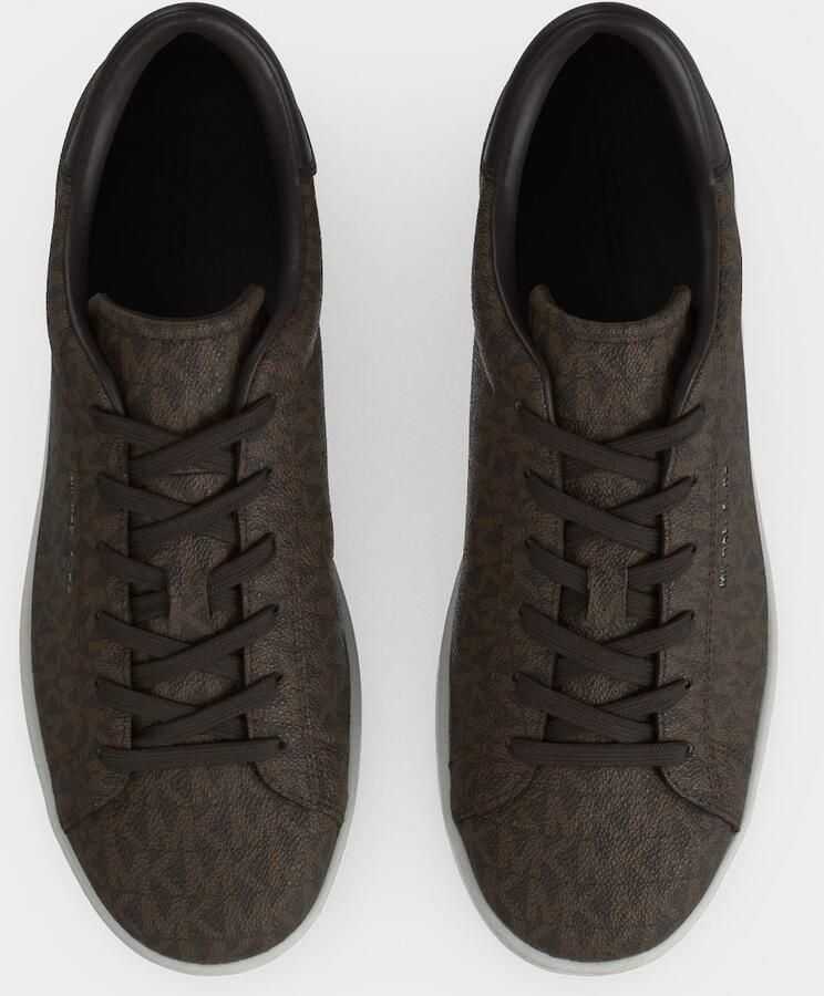 Michael Kors Sneakers laag 'REIGN' bruin donkerbruin - Foto 2