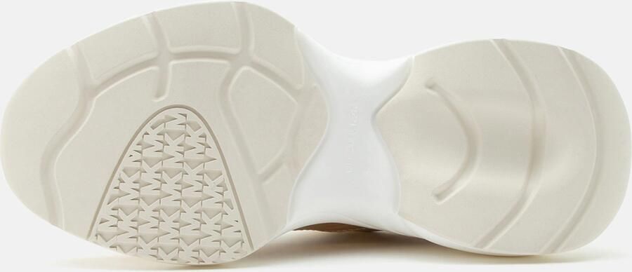 MICHAEL Kors Sneakers laag 'ZUMA' taupe goud - Foto 6