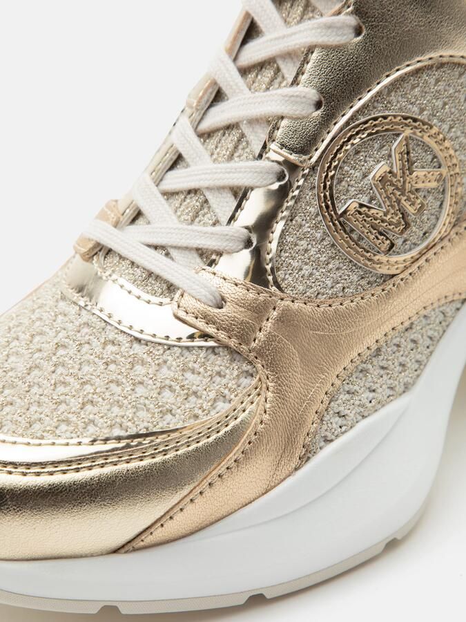 MICHAEL Kors Sneakers laag 'ZUMA' taupe goud - Foto 2