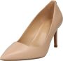 Michael Kors Alina Leren Décolleté in Blush Kleur Beige Dames - Thumbnail 3