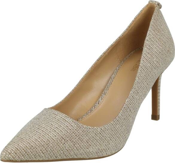 Michael Kors Elegante Hakken Vegan Lederen Schoenen Yellow Dames - Foto 3