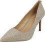 Michael Kors Elegante Hakken Vegan Lederen Schoenen Yellow Dames - Thumbnail 3