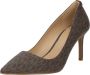 Michael Kors Alina Flex Pump Dames Hak Bruin - Thumbnail 2