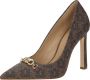 Michael Kors Bruine Tiffanie Pump Dames Schoenen Brown Dames - Thumbnail 2