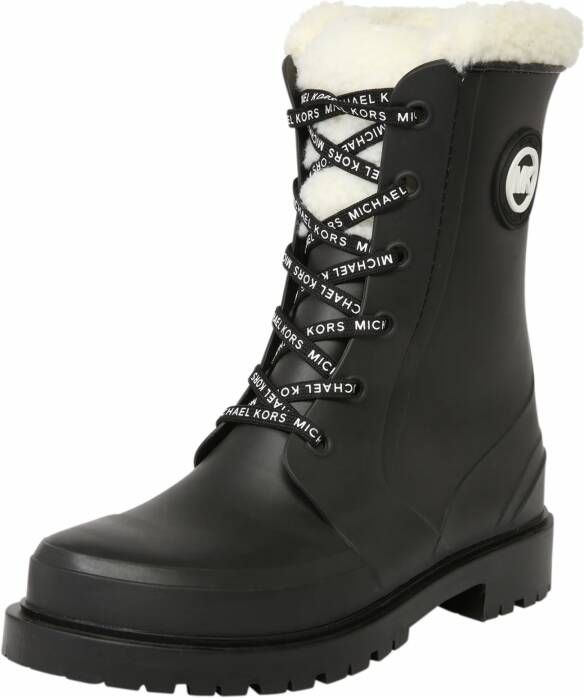 Michael Kors Montaigne Rainboot Dames Boots Zwart - Foto 2