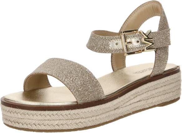 MICHAEL Kors Sandalen met riem 'RICHIE ESPADRILLE'