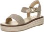 Michael Kors Dames Sandalen Richie Espadrille Champagne Goud - Thumbnail 4