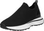 MICHAEL KORS Lage Sneakers Dames Ari Slip On Maat: 40 Materiaal: Textiel Kleur: Zwart - Thumbnail 3
