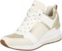 Michael Kors Dames Sneakers Georgie Trainer Pale Gold Goud ½ - Thumbnail 3