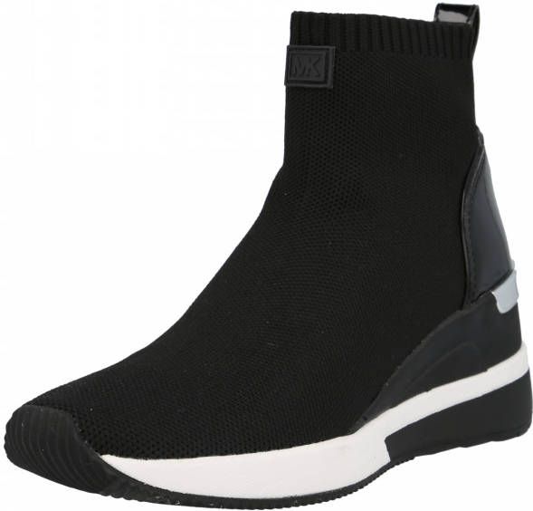 Michael Kors Women Sneakers Black Georgie Trainer | Van den Assem