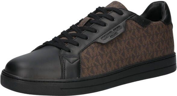 Michael Kors Sneakers laag 'Keating' bruin donkerbruin zwart