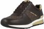 Michael Kors Allie Wrap Trainer leren sneakers bruin - Thumbnail 4