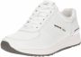 Michael Kors Witte Leren Logo Trainer Schoenen White Dames - Thumbnail 2