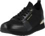 Michael Kors Billie Knit Dames Sneakers Laag Zwart - Thumbnail 2