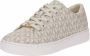 Michael Kors Dames Sneakers Keaton Lace Up Vanille - Thumbnail 4