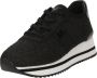 MICHAEL KORS Lage Sneakers Dames Monique Knit Trainer Maat: 38 Materiaal: Textiel Kleur: Zwart - Thumbnail 5
