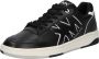 Michael Kors Zwarte Vetersneakers voor Mannen Black Heren - Thumbnail 3