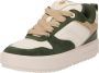 MICHAEL KORS Lage Sneakers Dames Rumi Lace Up Maat: 36 Materiaal: Leer Kleur: Groen - Thumbnail 3