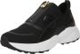 Michael Kors Sami Zip Trainer Sneakers Leatherlook Dames Bruin - Thumbnail 2
