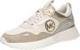 Michael Kors Dames Sneakers Theo Trainer Pale Gold Goud ½ - Thumbnail 4