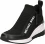 Michael Kors Low-Top Sneakers Willis Wedge Trainer in zwart - Thumbnail 4
