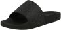 Michael Kors Zwarte Slide Slippers voor Mannen Black Heren - Thumbnail 2