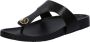 Michael Kors Lucinda Thong Gold Black-teenslipper -slipper - Thumbnail 3