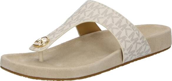 Michael Kors Stijlvolle Zomer Slippers Beige Dames - Foto 3