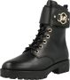 Michael Kors Zwarte Veterschoen Enkellaars Black Dames - Thumbnail 2