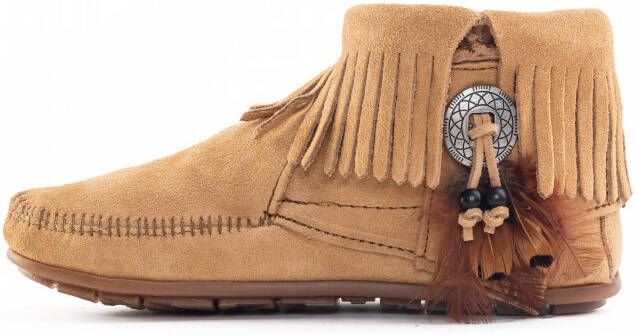 Minnetonka Enkellaarsjes 'Concho'