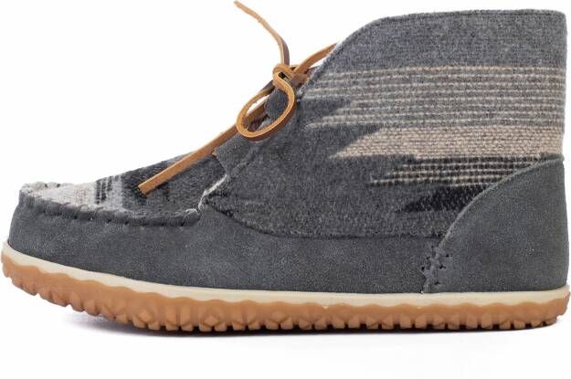 Minnetonka Enkellaarsjes 'Torrey' beige grijs