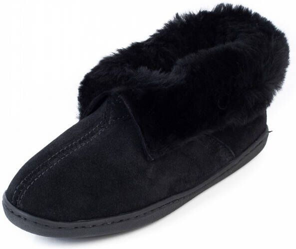 Minnetonka Huisschoenen zwart