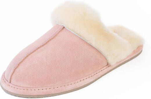 Minnetonka Huisschoenen crème pink