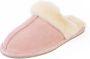 Minnetonka Huisschoenen crème pink - Thumbnail 1