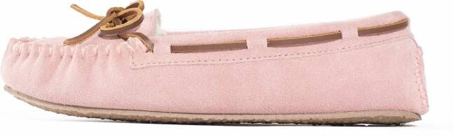 Minnetonka Huisschoenen 'Cally' brons pink