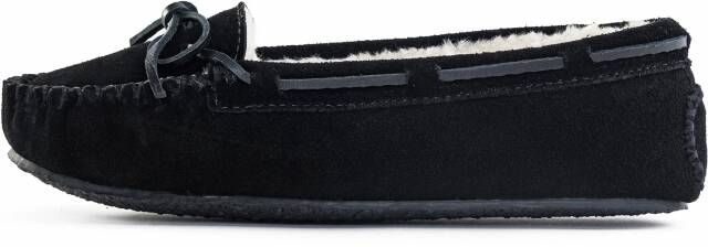 Minnetonka Huisschoenen 'Cally' zwart