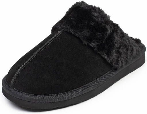 Minnetonka Huisschoenen 'Chesney' zwart