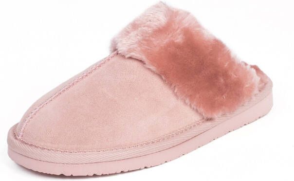Minnetonka Huisschoenen 'Chesney' pink