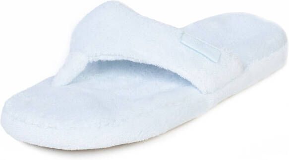 Minnetonka Instappers 'Terry Cloth Olivia' lichtblauw