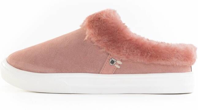 Minnetonka Huisschoenen 'Windy' oudroze