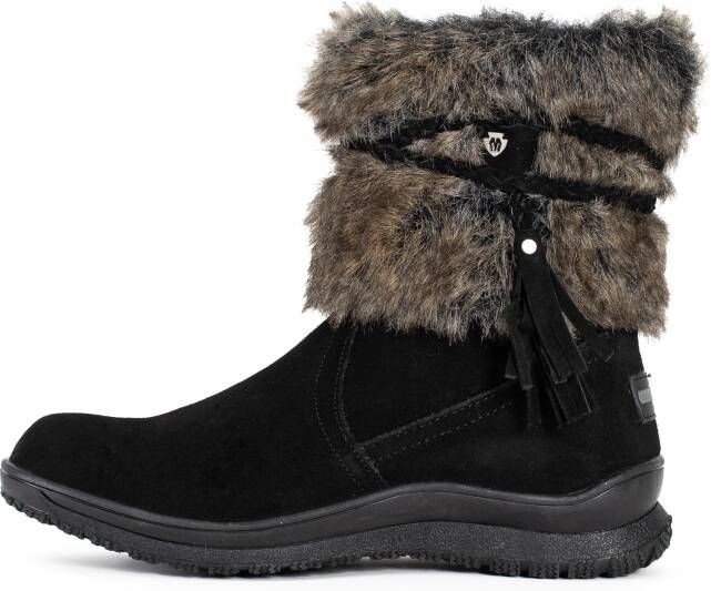 Minnetonka Snowboots 'Everett' bruin zwart