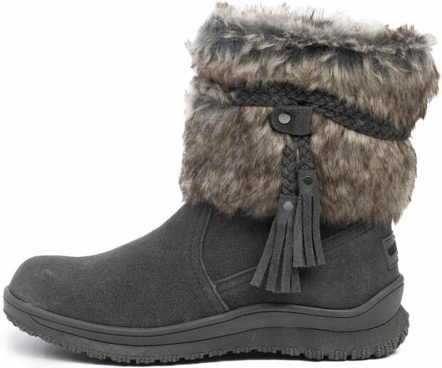 Minnetonka Boots 'Everett' beige donkergrijs