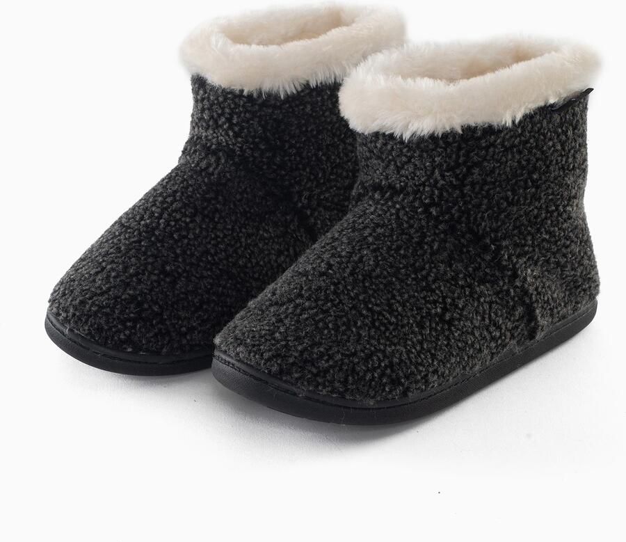 Minnetonka Boots 'Betty' donkergrijs - Foto 4