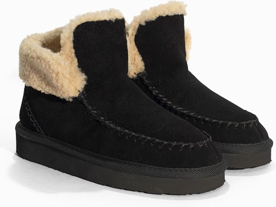 Minnetonka Boots 'CHANDRA' zwart - Foto 4
