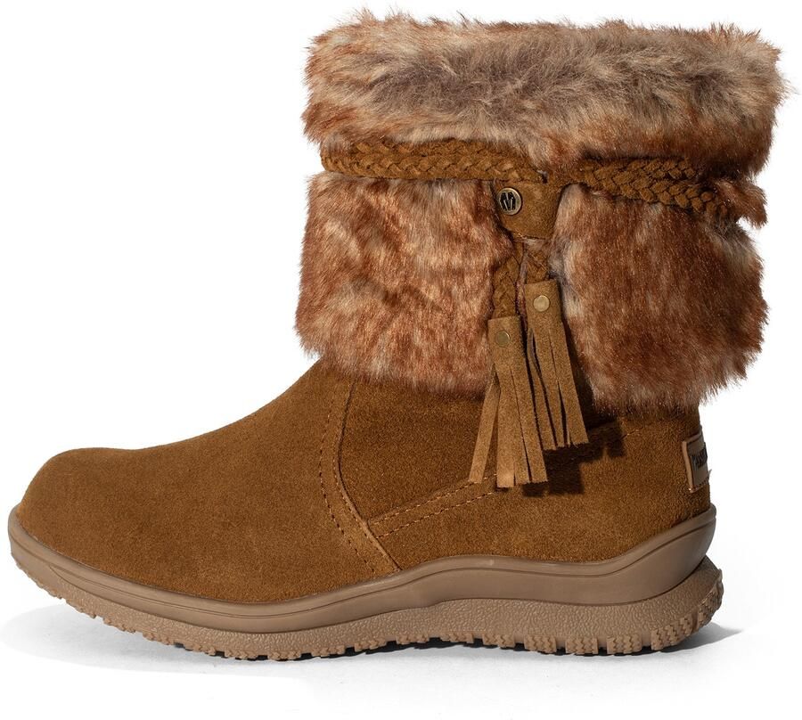 Minnetonka Boots 'EVERETT' bruin