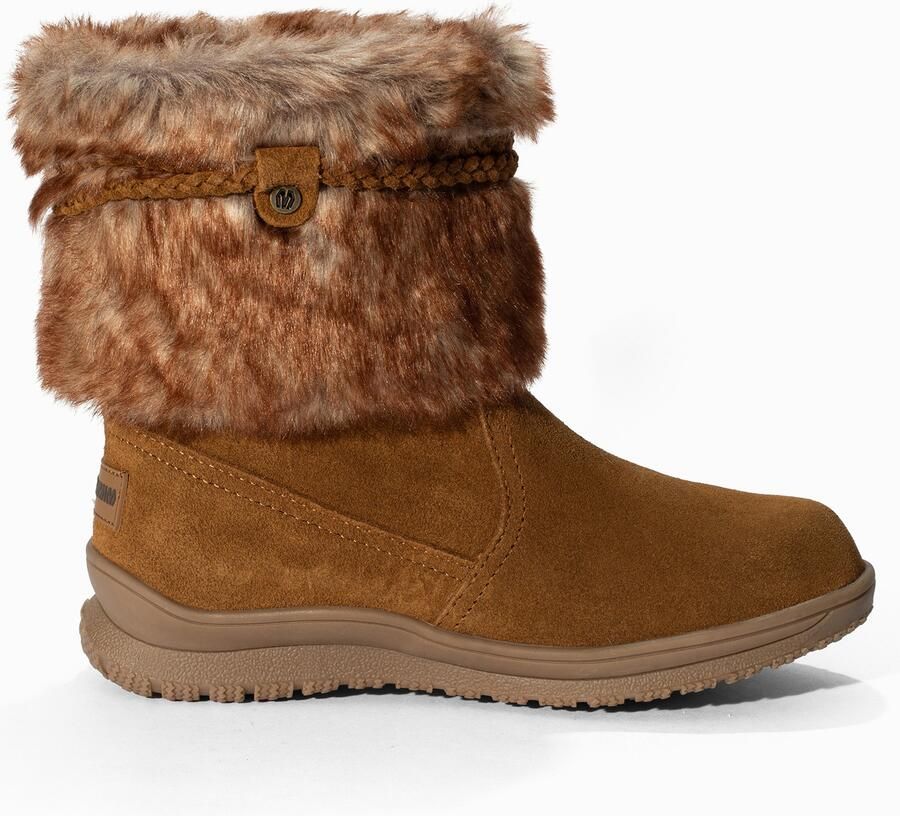 Minnetonka Boots 'EVERETT' bruin - Foto 4