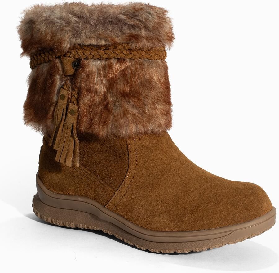 Minnetonka Boots 'EVERETT' bruin - Foto 2
