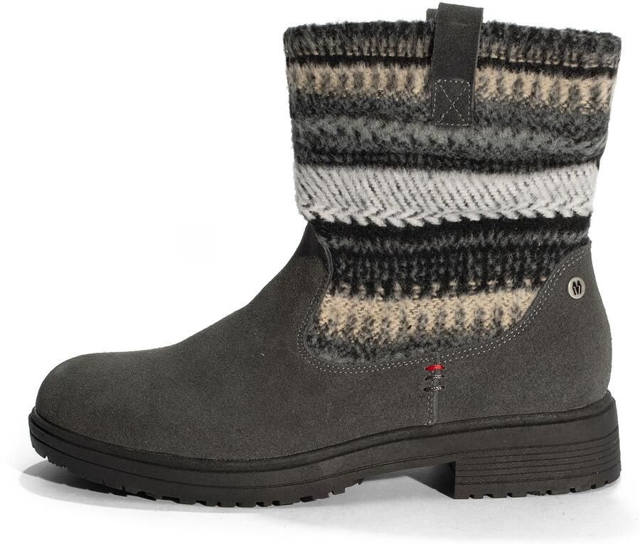 Minnetonka Boots 'Joli' beige grijs zwart