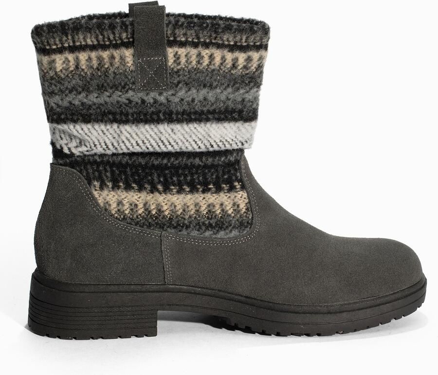 Minnetonka Boots 'Joli' beige grijs zwart - Foto 4